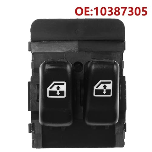 Bouton de commutation de fenêtre électrique 10387305 commande lève-vitre OEM