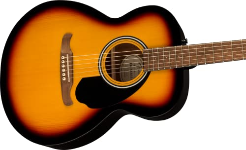 Fender FA-135 Concert Sunburst – Guitare Acoustique - Les Beatles, Paul McCartney, John Lennon, RIngo Starr, George Harrison Fender FA-135 Concert Sunburst - Guitare Acoustique – Image 4