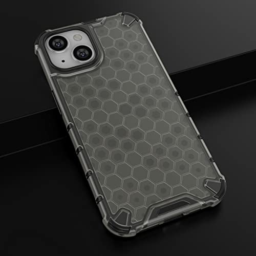 Image of Glasgow Back Case Cover Compatible with [ Apple iPhone 14 ] (Stylish Design) -Black