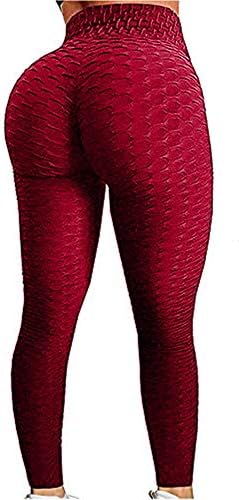 GO-JEMS Women's Ruched Butt Leggings 