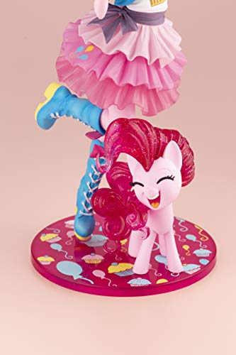 Kotobukiya My Little Pony: Pinkie Pie Limited Edition Bishoujo Statue, Multicolor #TOP6