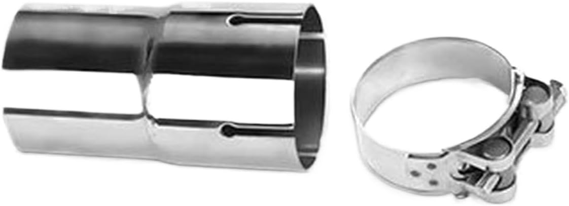Car Exhaust Extension Pipe Stainless Steel Tip Accessories Compatible for Subaru BRZ Toyota GR86 2021 2022 2023 2024 2025