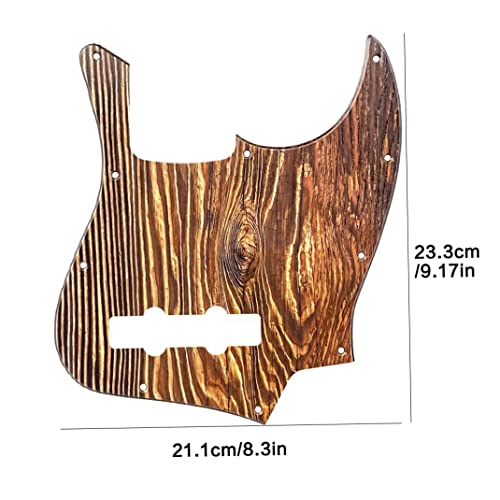 Pickguard Basse Jazz À 10 Trous J Bass Scraper Pour 4 Cordes Américain/Mexicain Sections De Basse De Jazz Standard 3… - Les Beatles, Paul McCartney, John Lennon, RIngo Starr, George Harrison Pickguard Basse Jazz À 10 Trous J Bass Scraper Pour 4 Cordes Américain/Mexicain Sections De Basse De Jazz Standard 3… – Image 7