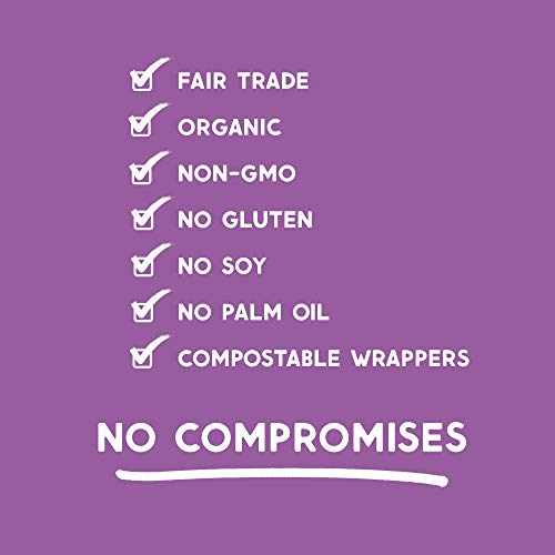 Organic Black Truffles Dark Chocolate 4.20 Ounces (Case Of 8) #TOP3