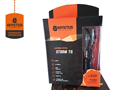 Lanterna Invictus Storm T6