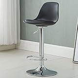 Dimensioni: la lunghezza totale dello sgabello è di 88 cm e può raggiungere i 108 cm dopo la regolazione. Lo sgabello ha un'altezza di seduta di 60 cm e può raggiungere gli 80 cm dopo la regolazione. Il cuscino del sedile è di 38 cm e la larghezza del cuscino è di 33 cm. L'altezza dello schienale è di 26 cm. Qui ci sono diversi colori tra cui scegliere. Il nostro sgabello da banco è la scelta migliore, permettendoti di usare più tranquillità. Sgabelli da banco Sgabelli da cucina Sgabelli da bar
