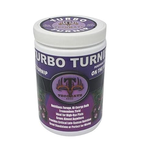 Tecomate Turbo Turnip Annual Food Plot Seed (2.75 LB)