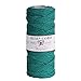 Hemptique HS20-GRN Hemp 20-Pound Cord Spool, Green, 205-Feet