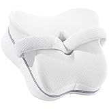 ✅LEICHT ZU REINIGEN: Das Kissen für beine hat einen abnehmbaren Reißverschlussbezug, der leicht zu reinigen ist. HINWEIS: BITTE REINIGEN SIE DAS MEMORY FOAM-KISSEN NICHT!