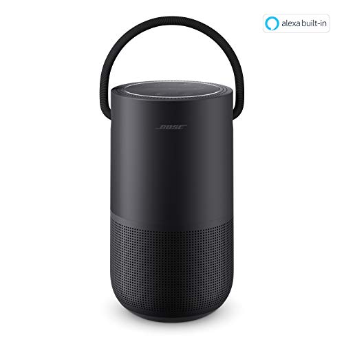 Bose Portable Home Speaker With Alexa Voice Control Built-In Portable Home Speaker Charging Cradle, Black #TOP2