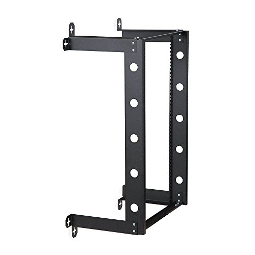 Kendall Howard 16U V-Line Wall Mount Rack - 12" Depth #TOP7