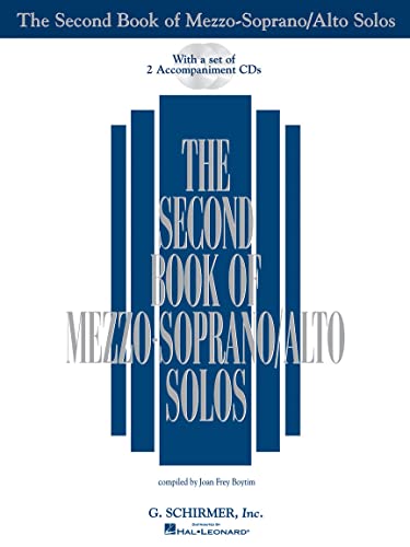 The Second Book of Mezzo-Soprano/Alto Solos Book/Online Audio (Second Book of Solos)