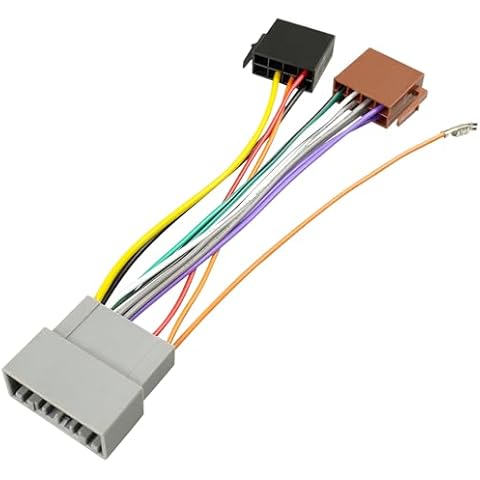 Jayubien 16Pin Stereo Wiring Harness for Honda Cover