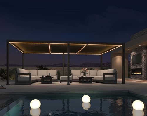 PURPLE LEAF LED 11x21