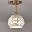 Crystal Ceiling Light