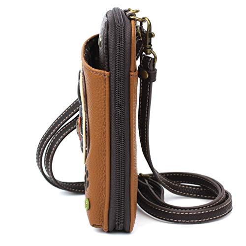 Image of CHALA Wallet Crossbody Cell Phone Purse - Women Faux Leather Multicolor Handbag with Adjustable Strap