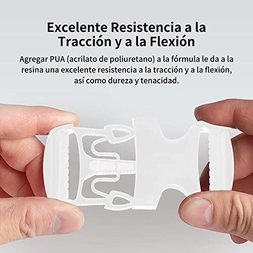 Resina ABS-Like Plus Anycubic 3D UV 405nm 500g blanca - Fernando Cortés Resina ABS-Like Plus Anycubic 3D UV 405nm 500g blanca - Fernando Cortés