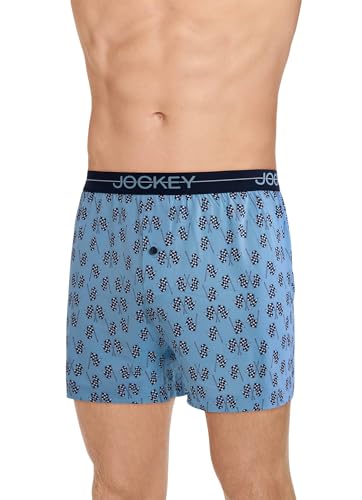 Jockey Men's Underwear Active Microfiber 4.5