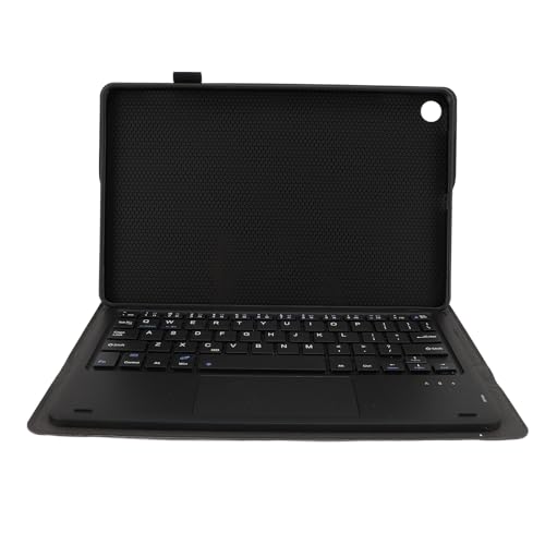 Funda para Teclado MAX 11 con soporte tipo libro y teclado inalámbrico desmontable 6
