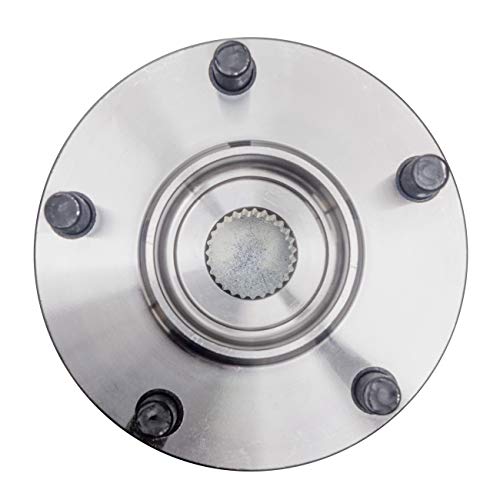 TUCAREST 513334 x2 (For FWD) Front Wheel Bearing and Hub Assembly Fit For Ni-ssan 370Z /In-finiti EX35, FX35, G25, G35, G37, M35, M35h, M37, M45, M56, Q50, Q60, Q70, Q70L, QX50, QX70, 5 Lug # HA590376 by TUCAREST - Image 5
