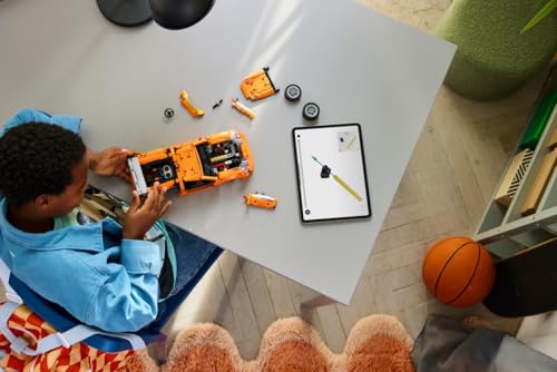 Image of LEGO Technic Fast and Furious Toyota Supra MK4 Building Kit- Toy Car for Kids, Boys, and Girls, Ages 9+ - Creative Gift for Fast and Furious Car Fans - Realistic Engineering Details - 42204