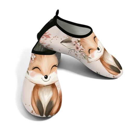 Calcetines acuáticos de secado rápido para surf y senderismo floral