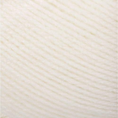 Image of Bernat Baby Big Ball Sport Yarn, 12.3 oz, Gauge 3 Light, 100% Acrylic, Baby Ecru