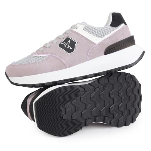 Image of YOHO Sneakers for Women | Breathable Upper, Cushioned Insoles & Lightweight Casual Shoes for Everyday Wear | Sporty & Stylish CAS 106