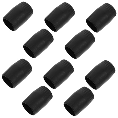 NAMOARLY Mic Rack Foot Pads Replacement 10 Pcs Lightweight Easy Installation Ideal for Recording Studios Live Performances