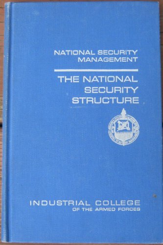 National Security Management the National Secur... B000CKC8M6 Book Cover