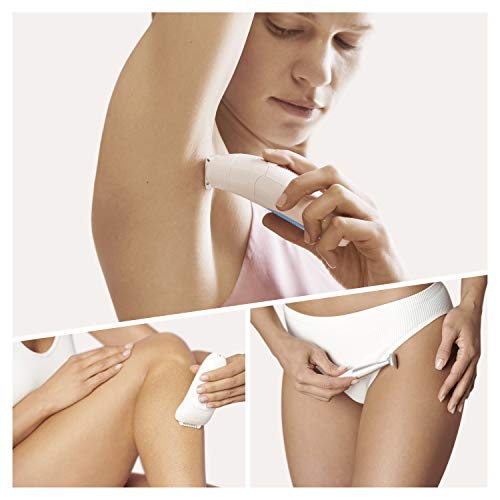 Braun Epilator Silk-Épil 5 5-810, Hair Removal For Women, Shaver & Bikini Trimmer, Cordless, Rechargeable, Wet & Dry #TOP3