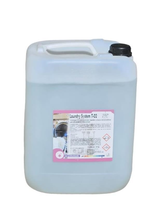 VIPAC LAUNDRY SYSTEM T-02 20KG DETERGENT PRALNIKA KONCENTRATOWA CIECZNA