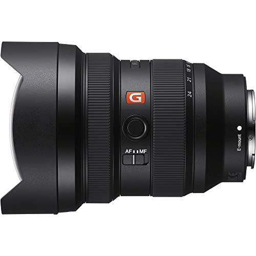 Image of Sony FE 12-24mm F2.8 G Master Zoom Lens (SEL1224GM) Bundle with 64GB SD Card and Advanced Accessories