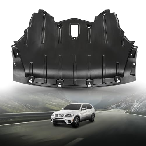 LQI Front Engine Splash Shield Under Cover Compatible with BMW