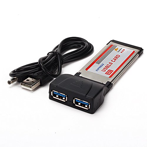 Amazon.co.jp: USB 3.0拡張42 mm Expressカード2 - Portノートパソコン