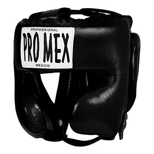 Pro-Mex Pro Training Headgear V 3.0, Black, Large