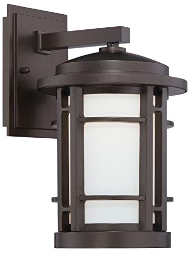 Smart, Color Changing LED Altair Outdoor Wall Lantern, AL-2169
