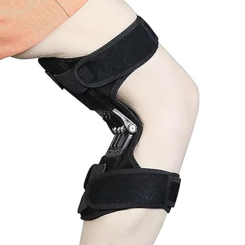 A pair Spring Assisted Sports Mountaineering Support，Joint Support Pads，for Weak Legs Sports Training