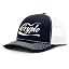 Navy Front / White Mesh