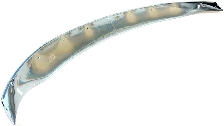 Mopar 82212046 Jeep Grand Cherokee Chrome Front Air Deflector