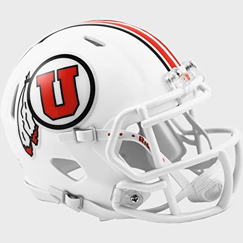 Riddell Utah Utes 2022 Revolution Speed Mini Football Helmet