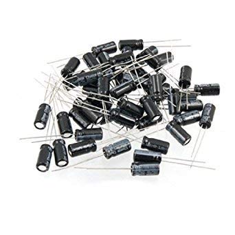 Zigshash Capacitor 4.7uf 50v - 63v Aluminium Electrolytic - Pack of 20 (B07NJTGC2Y) Amazon Price History, Amazon Price Tracker