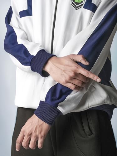 Image of ComicSense Unisex Anime Oversized Jacket for Men & Women, Drop Shoulder U-20 Cosplay Anime Bomber Jackets