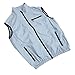 Acouto Cooling Vest with 3 Fans, Microporous Breathable Conditioned Clothes for Hot Weather Work, Size XL (S)