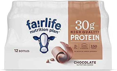 Fairlife Nutrition Plan High Protein Chocolate Shake, 12 pk. - Set of 3 (36 Bottles)