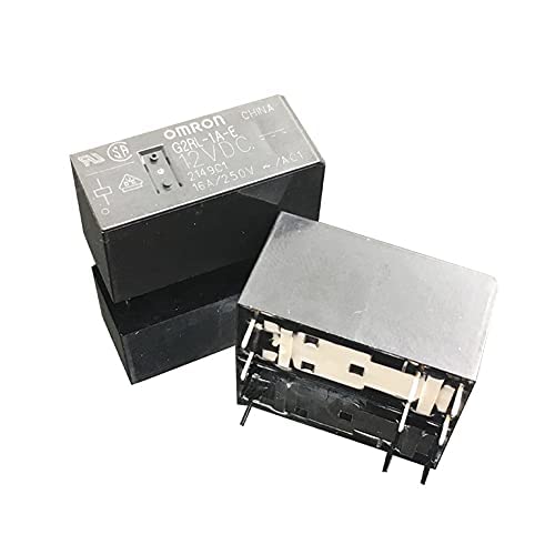 Relais de puissance G2RL-1-E-CN-5VDC 12VDC 24VDC 8PIN 16A (12V) Cover