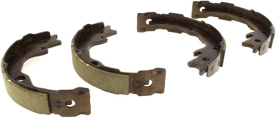 Brake Shoes Rear Set - 2x Rear Parking Brake Shoe,Parking Brake,Emergency Brake Shoes Parking Brake Hardware Kit Compatible with Toyota Camry 2012-2017 Compatible with Lexus ES300h 2013-2015