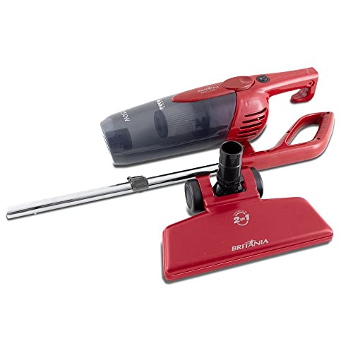 ASPIRADOR DE PÓ DUST OFF BAS1250V 127v 2 em 1 Britânia Turbo 1l 1250w Vermelho