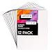 Artistik Canvas Panels - Artist Canvas Panel Boards for Painting Quality Acid Free Blank Flat Canvases Paint Boards Quality Art Paint Supply (16 x 12-12 Pack)