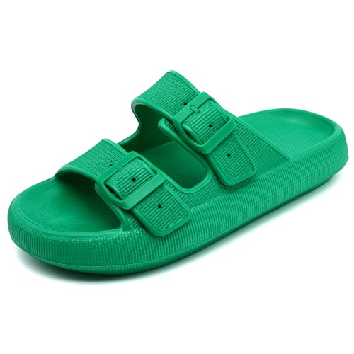 Waysoland Cozyslides Original Damen Herren,Wolkenschuhe Damen Sandalen Wolken mit Verstellbaren Schnallen Rutschfest Schnell Trocknend… – Ansicht 1